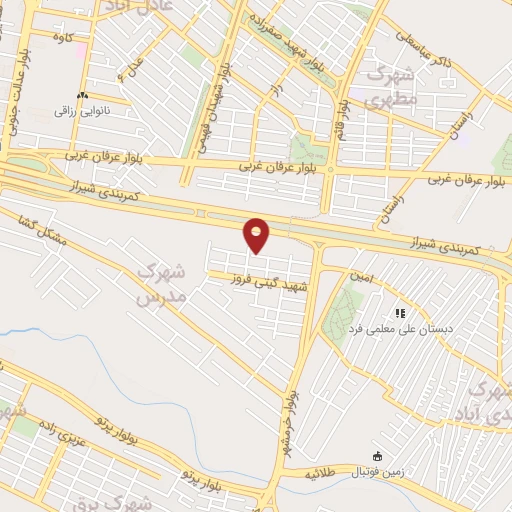 موقعیت مکانی