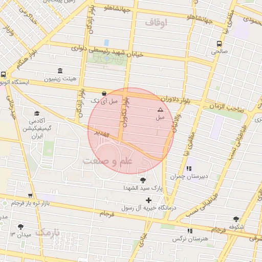 موقعیت مکانی