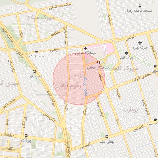 موقعیت مکانی