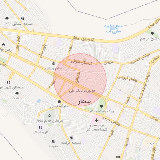 موقعیت مکانی