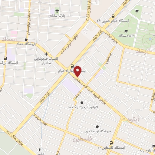 موقعیت مکانی