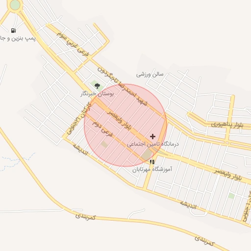 موقعیت مکانی