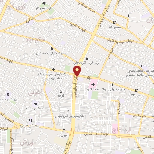 موقعیت مکانی