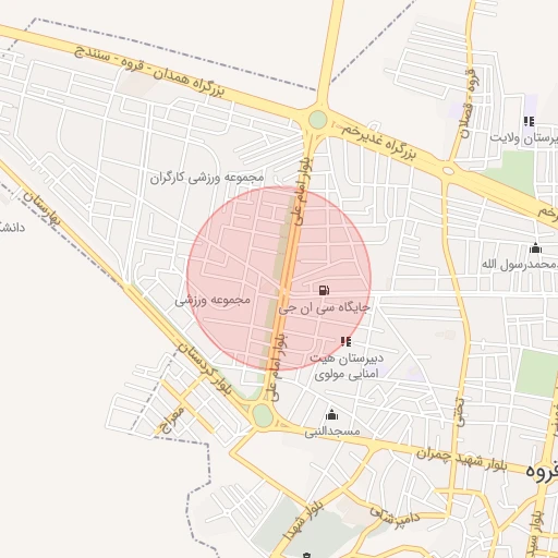 موقعیت مکانی