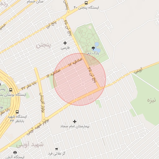 موقعیت مکانی