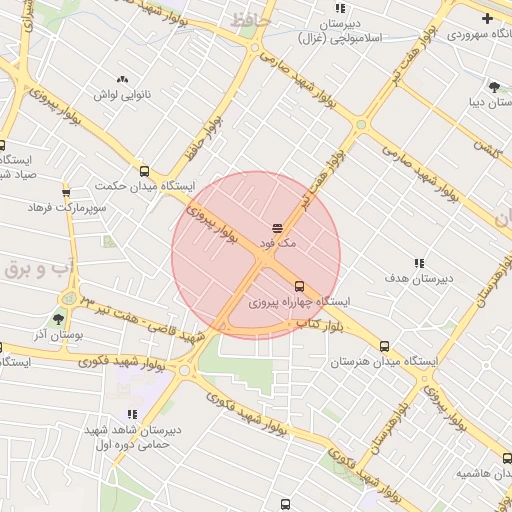 موقعیت مکانی