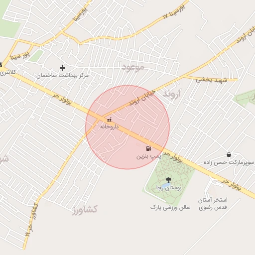 موقعیت مکانی