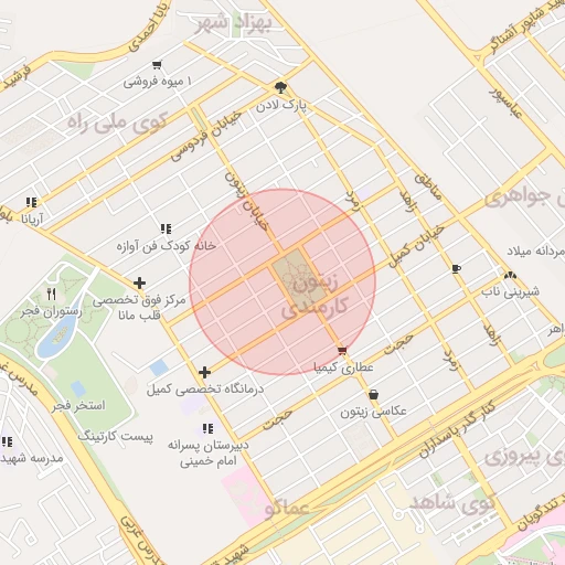 موقعیت مکانی