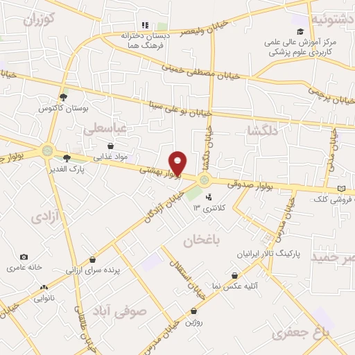 موقعیت مکانی