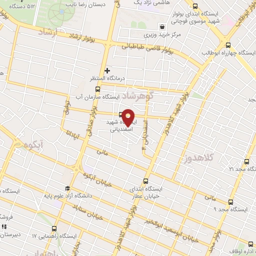 موقعیت مکانی