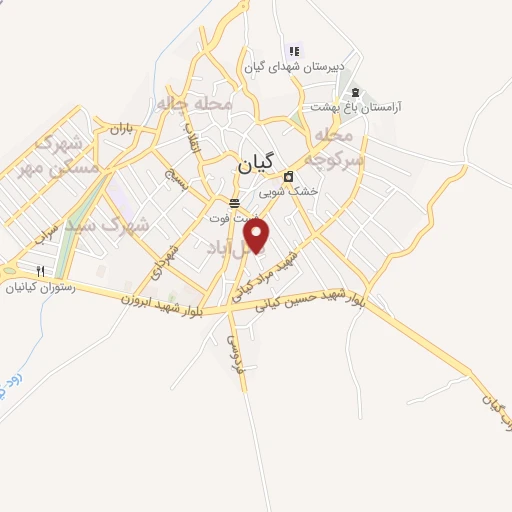 موقعیت مکانی