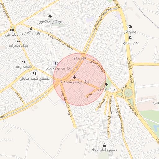 موقعیت مکانی