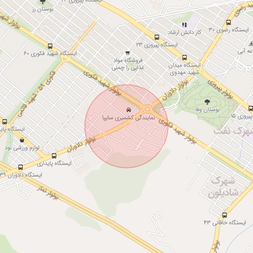 موقعیت مکانی