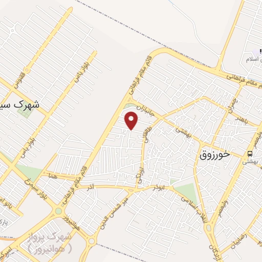 موقعیت مکانی