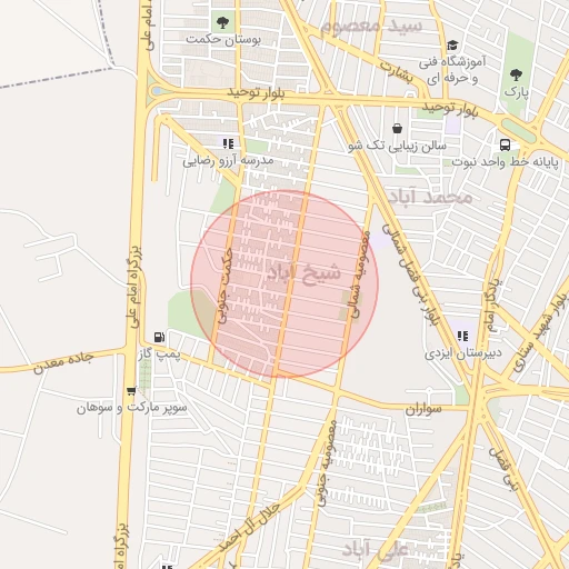 موقعیت مکانی