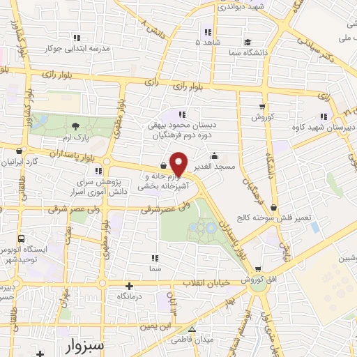 موقعیت مکانی