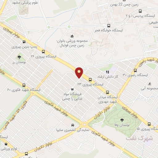 موقعیت مکانی