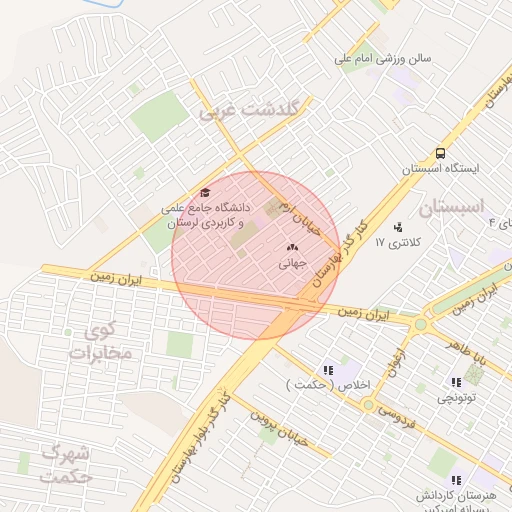 موقعیت مکانی