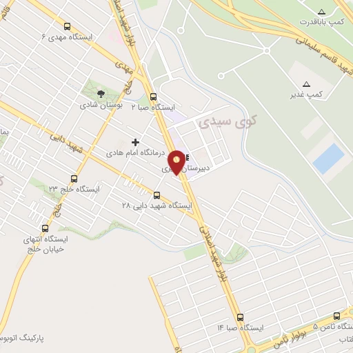 موقعیت مکانی