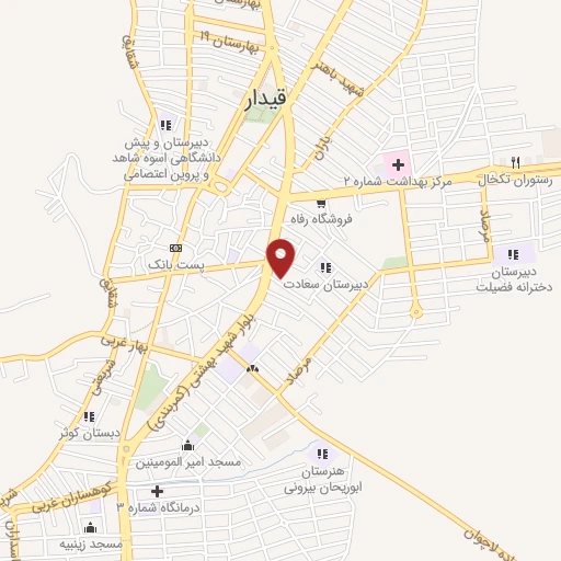 موقعیت مکانی