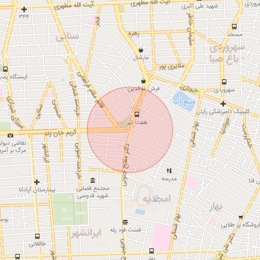 موقعیت مکانی