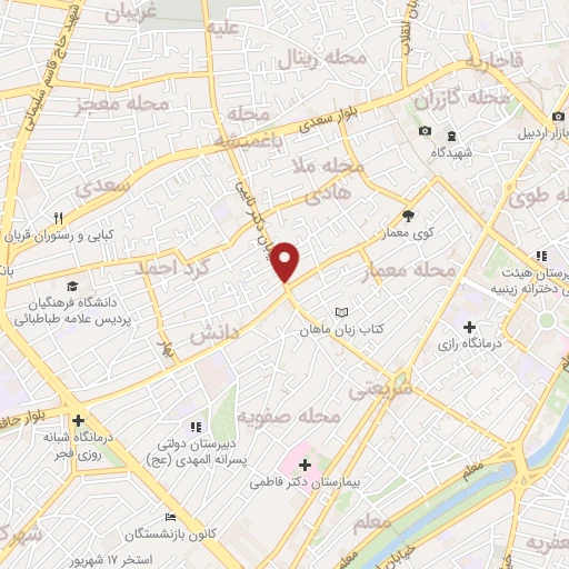 موقعیت مکانی