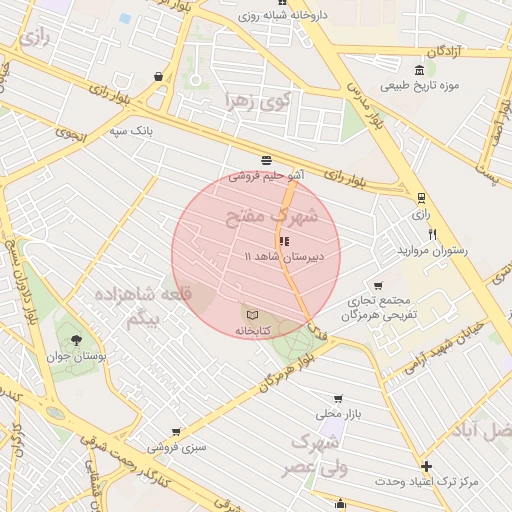 موقعیت مکانی