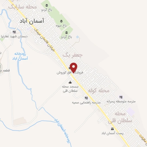 موقعیت مکانی