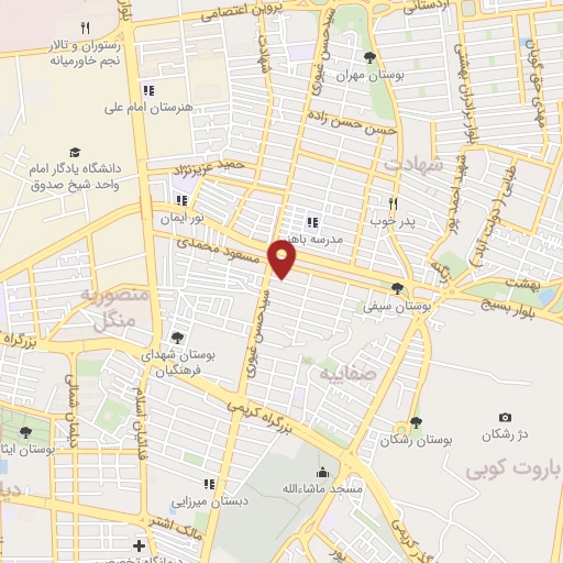 موقعیت مکانی