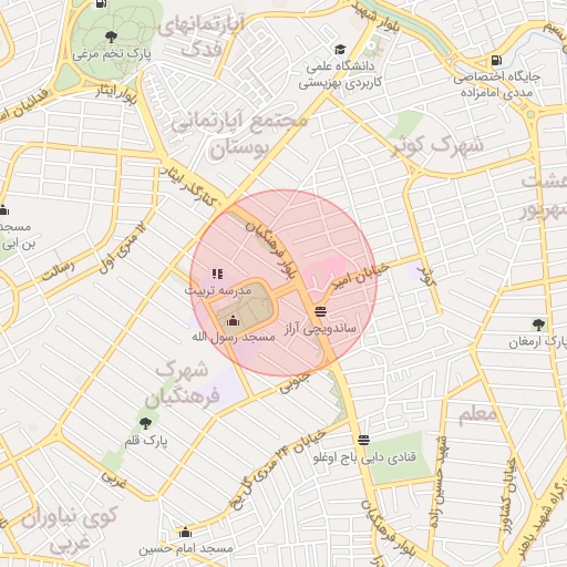 موقعیت مکانی