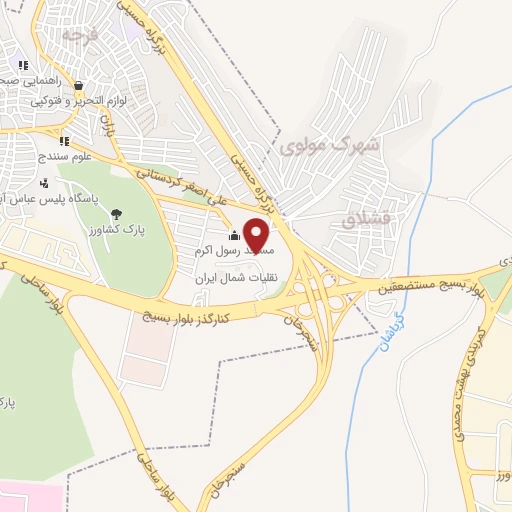 موقعیت مکانی
