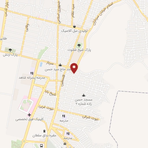 موقعیت مکانی