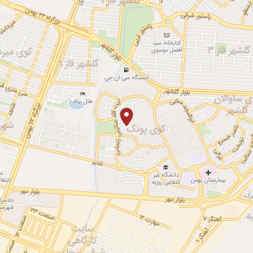 موقعیت مکانی