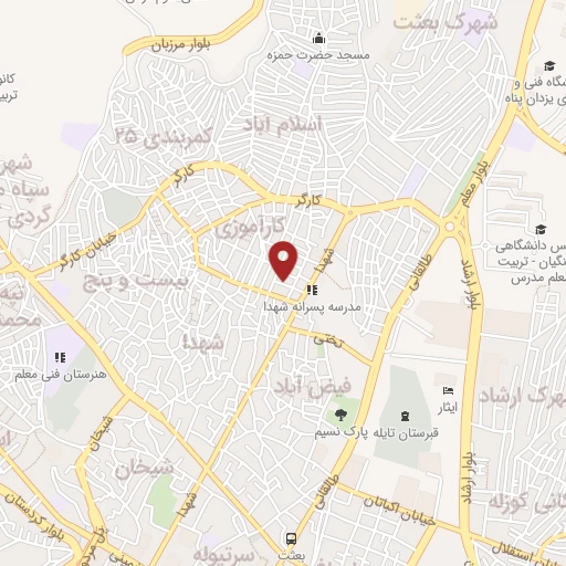 موقعیت مکانی