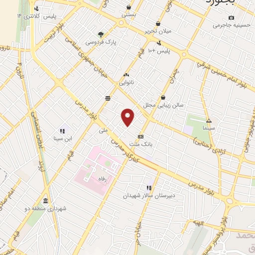 موقعیت مکانی