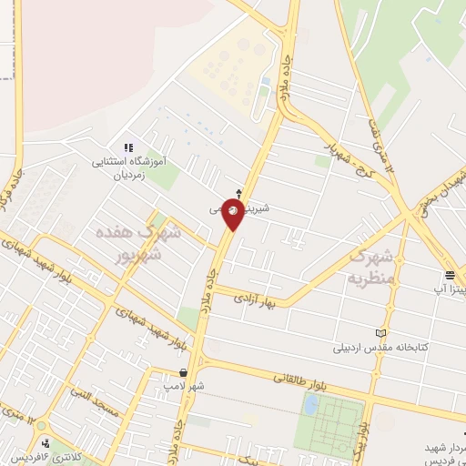 موقعیت مکانی