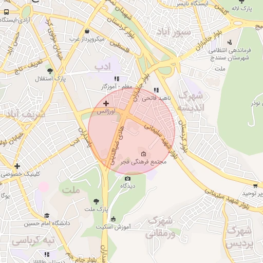 موقعیت مکانی