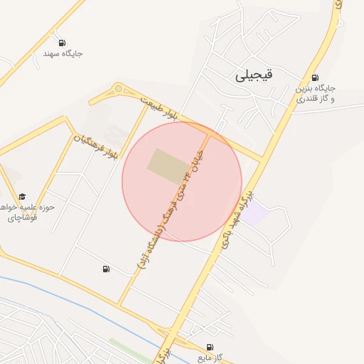 موقعیت مکانی