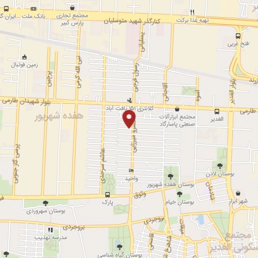 موقعیت مکانی