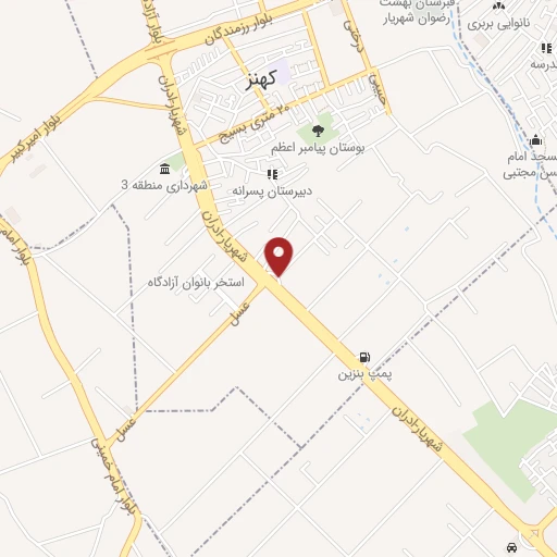 موقعیت مکانی