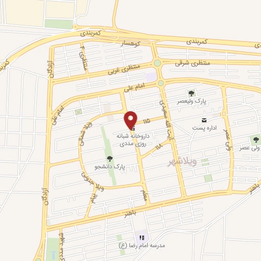موقعیت مکانی