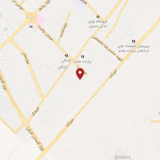 موقعیت مکانی