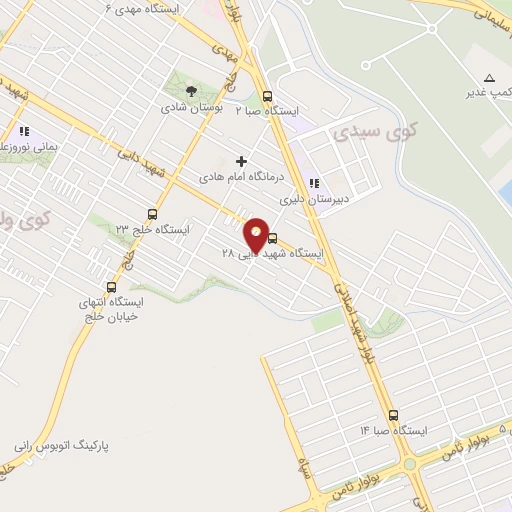 موقعیت مکانی