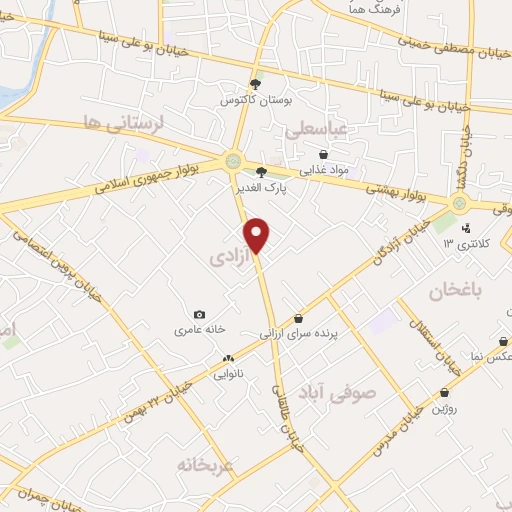 موقعیت مکانی