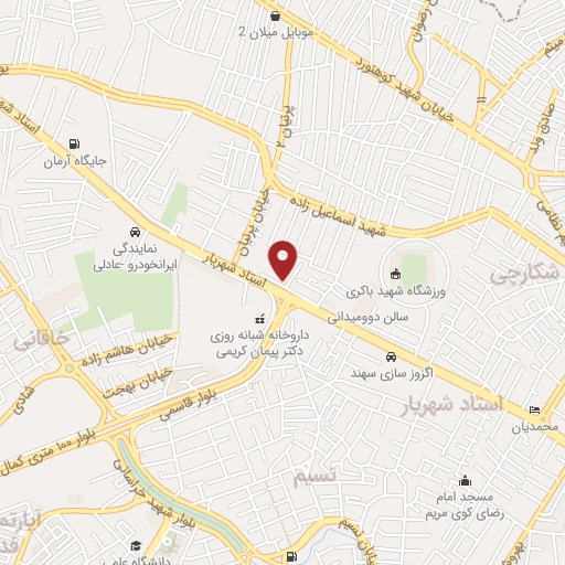 موقعیت مکانی