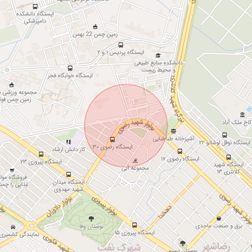 موقعیت مکانی