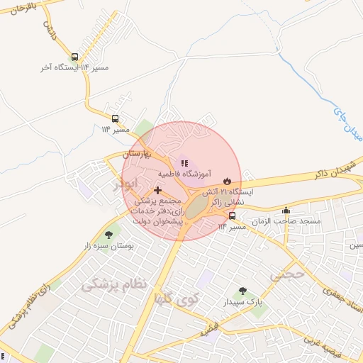 موقعیت مکانی