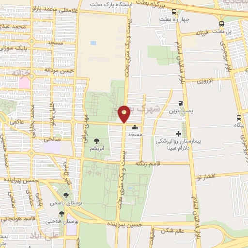 موقعیت مکانی