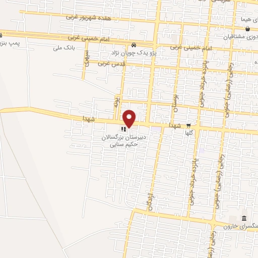 موقعیت مکانی