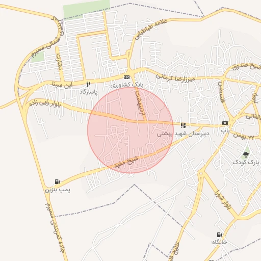 موقعیت مکانی